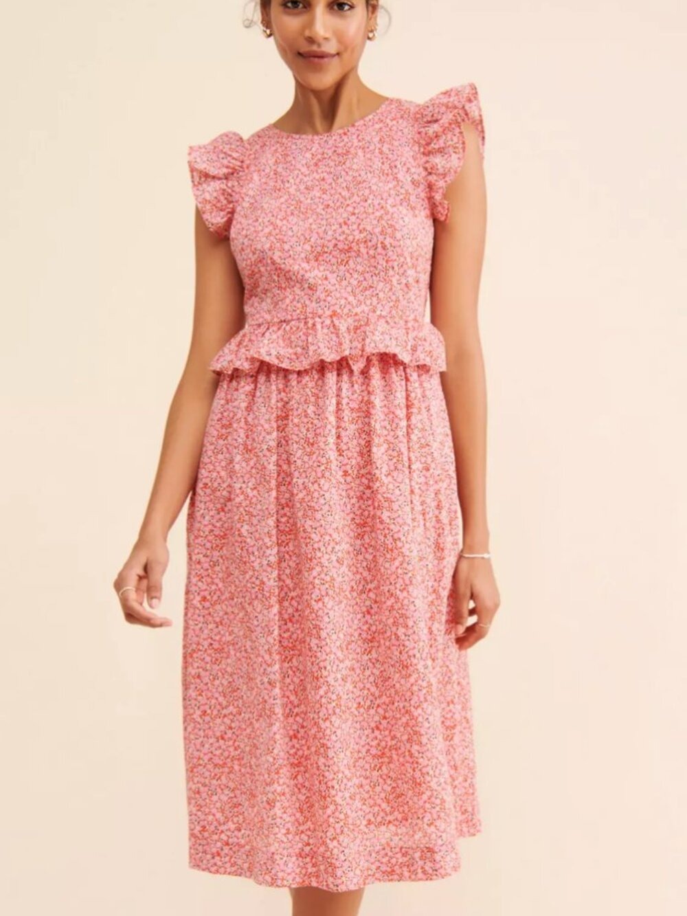 Vero Moda Urba Midi Dress